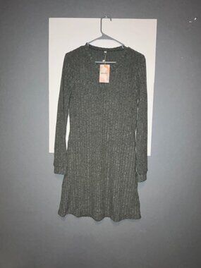 SIEANE Mini Sweater Dress